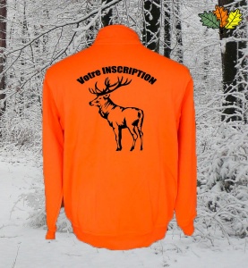 sweat-fluo-haute-visibilite-full-zip-chasse-chasseur-cerf1